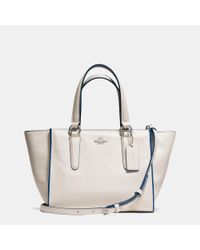 coach mini carryall