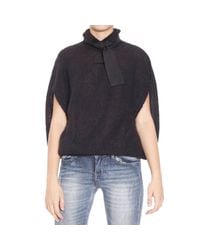 Emporio Armani | Black Giorgio Armani Women's Sweater | Lyst