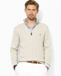 ralph lauren zip pullover
