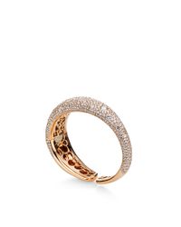 Kwiat | Metallic Large Cobblestone Bracelet in 18k Rose Gold | Lyst