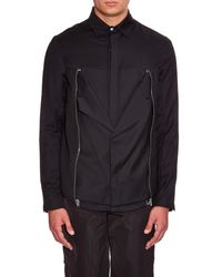 hood by air cropped jacket