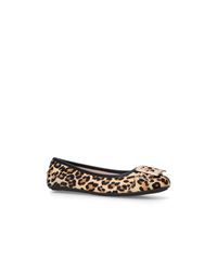 carvela leopard print shoes