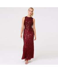 little mistress luxury georgie black hand embellished maxi dress