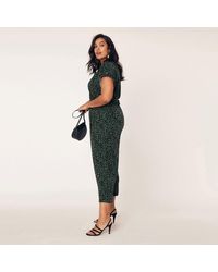 oasis leopard print jumpsuit