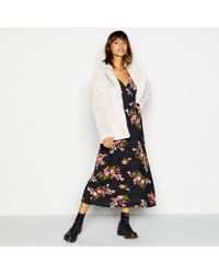 red herring wrap dress