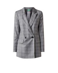 grijze dames blazer