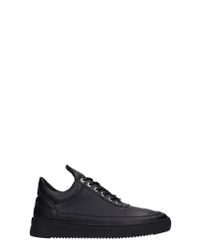 Filling Pieces Leather Mondo Ripple Sneakers | ModeSens