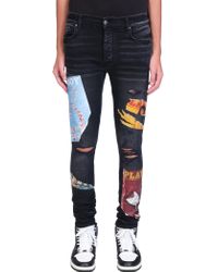 Jeans in denim Nero da Uomo di Amiri in Nero | Lyst