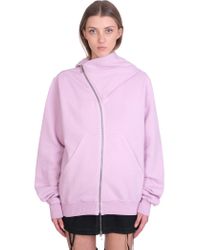 pink hoodie with rose