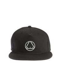 McQ Alexander McQueen - Black Patch Baseball Cotton Hat for Men - Lyst