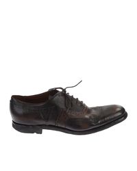 Church's - Black Shangay Washed Leather Shoes for Men - Lyst