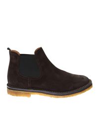 Buttero - Black Beattles Leather Polcco Boots for Men - Lyst