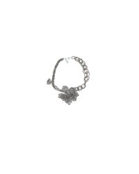 Night Market - Metallic Silver Short Chain Necklace - Lyst