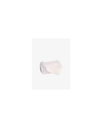 Dell'Oglio - White Silk Tie for Men - Lyst