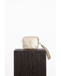 Saint Laurent | Multicolor Platine Blogger Bag | Lyst