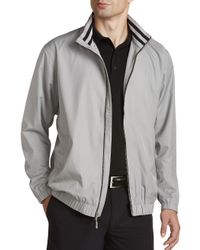 cutter and buck weathertec full zip jacket