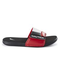 nautica slides men