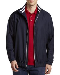 cutter and buck weathertec full zip jacket