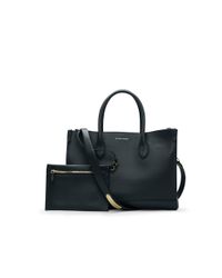 Pink Pony | Black Classic Calfskin Tote | Lyst