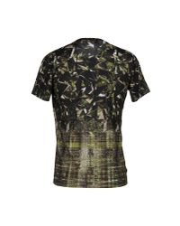 Basso & Brooke Green T-shirt for men
