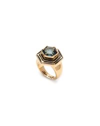 Lulu Frost - Metallic Nicandra Ring - Lyst