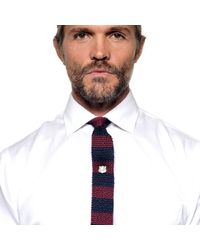 Lulu Frost | White G. Frost Bullet Shield Pin for Men | Lyst