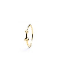 Lulu Frost | Metallic Code 14 Kt Arrow Ring | Lyst