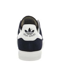 stan smith blue navy