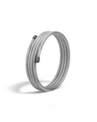 John Hardy | Metallic Classic Chain Small Coil Bracelet | Lyst