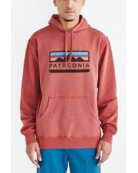 Patagonia men's hooded sweatshirts clearance