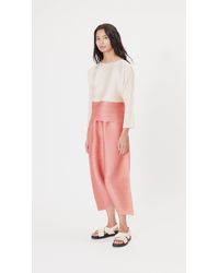 ISSEY MIYAKE PLEATS PLEASE 色鉛筆シリーズ ピンク 配送員設置 htckl