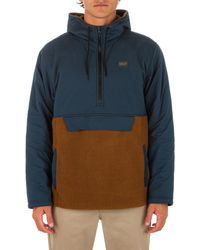 hurley mac a frame jacket