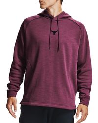 under armour purple hoodie