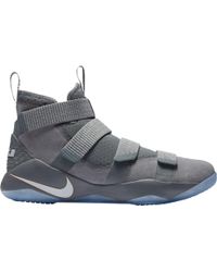 lebron gray shoes