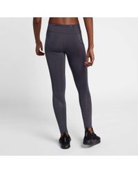 nike women's power racer running tights
