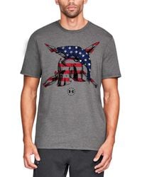 under armour spartan shirt
