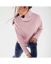 women's nb heat loft funnel pullover