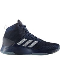 adidas men's cloudfoam executor mid basketball shoes