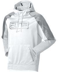 nike elite pullover hoodie