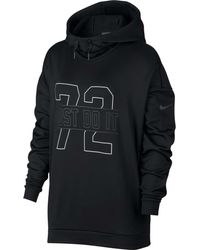 Nike Black Therma Fleece Training Hoodie