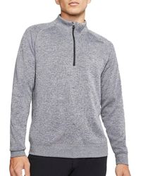 nike dri fit pullover golf