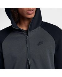 nike tech fleece black anthracite