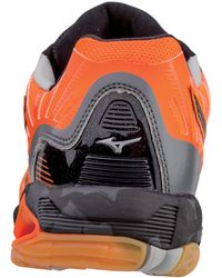 mizuno wave tornado 3 orange