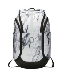 nike hoops elite pro backpack white