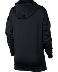 Nike Black Therma Fleece Training Hoodie