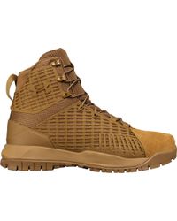 boots armour stryker tactical under brown