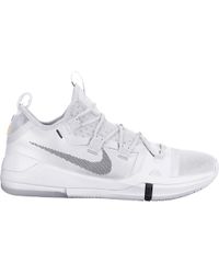 white kobe bryant basketball shoes