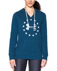ua freedom logo favorite fleece