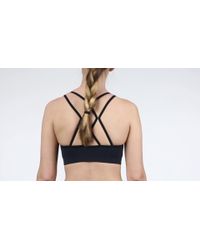 reebok women's seamless front interest sports bra