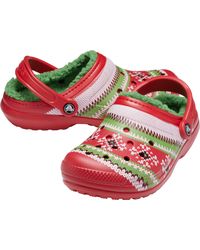 holiday clogs